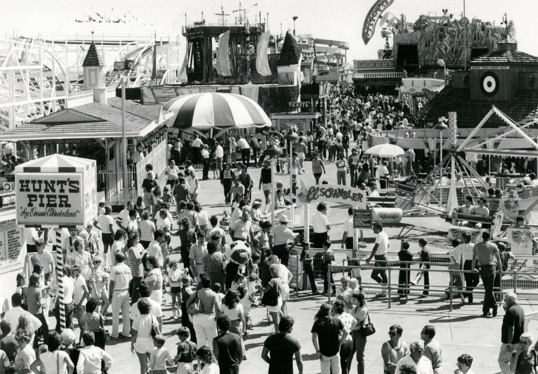 Wildwood rides